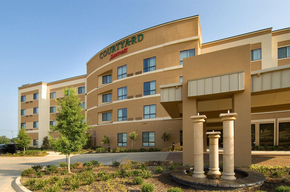Hotel Courtyard By Marriott Tyler Exterior foto
