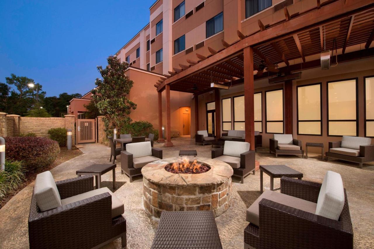 Hotel Courtyard By Marriott Tyler Exterior foto