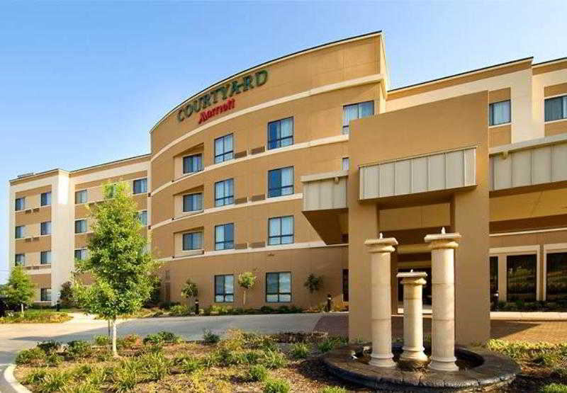 Hotel Courtyard By Marriott Tyler Exterior foto